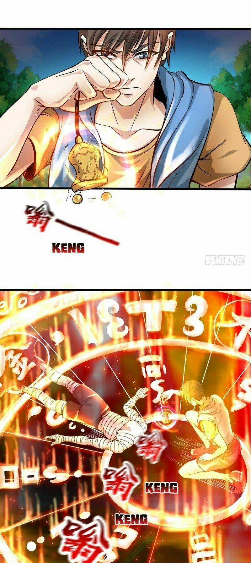 Nhóm Giao Lưu Của Địa Phủ Chapter 68 trang 3