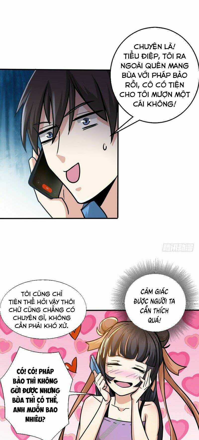 Nhóm Giao Lưu Của Địa Phủ Chapter 69 trang 15