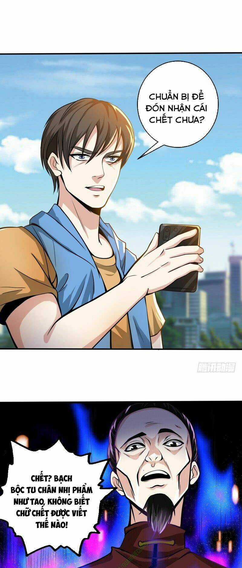 Nhóm Giao Lưu Của Địa Phủ Chapter 69 trang 23