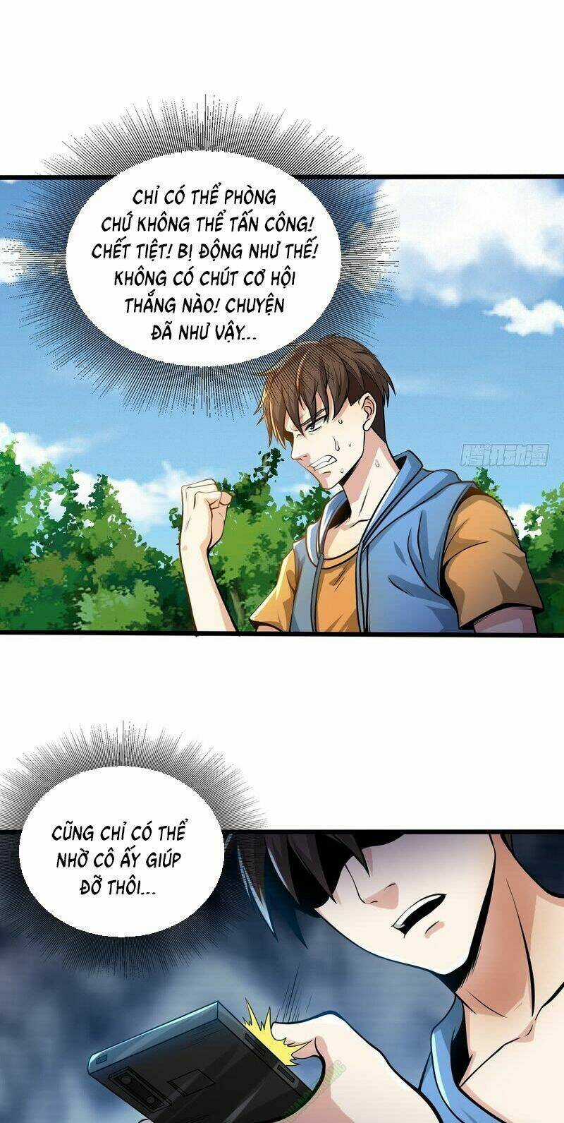 Nhóm Giao Lưu Của Địa Phủ Chapter 69 trang 9