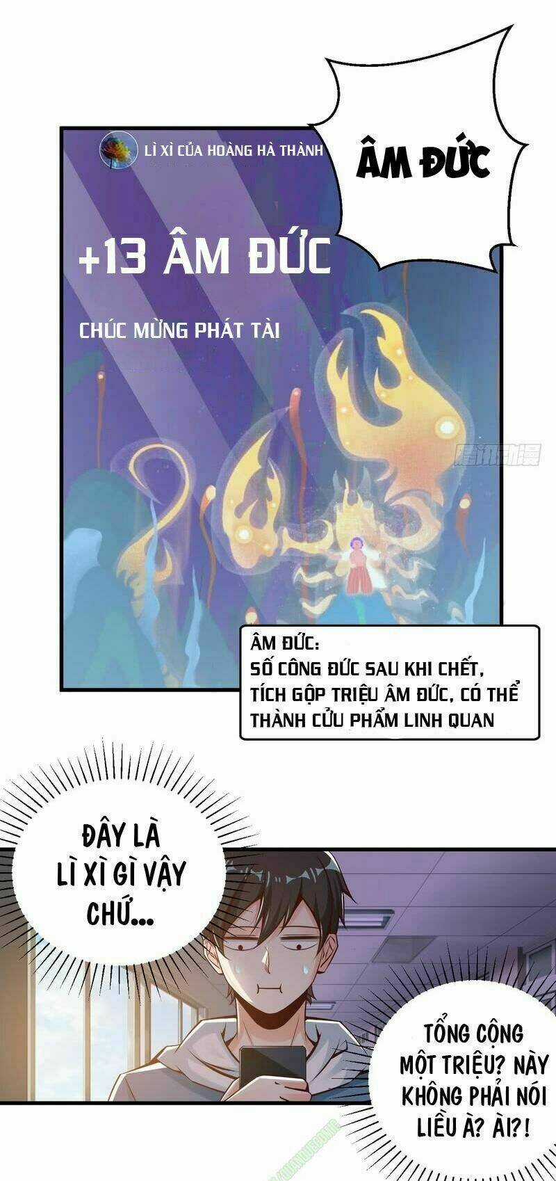 Nhóm Giao Lưu Của Địa Phủ Chapter 7 trang 12