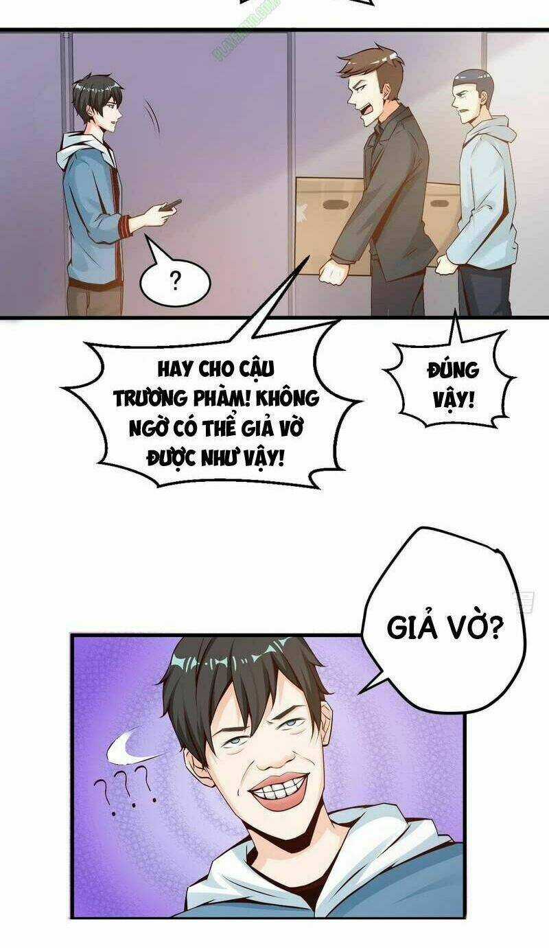 Nhóm Giao Lưu Của Địa Phủ Chapter 7 trang 15