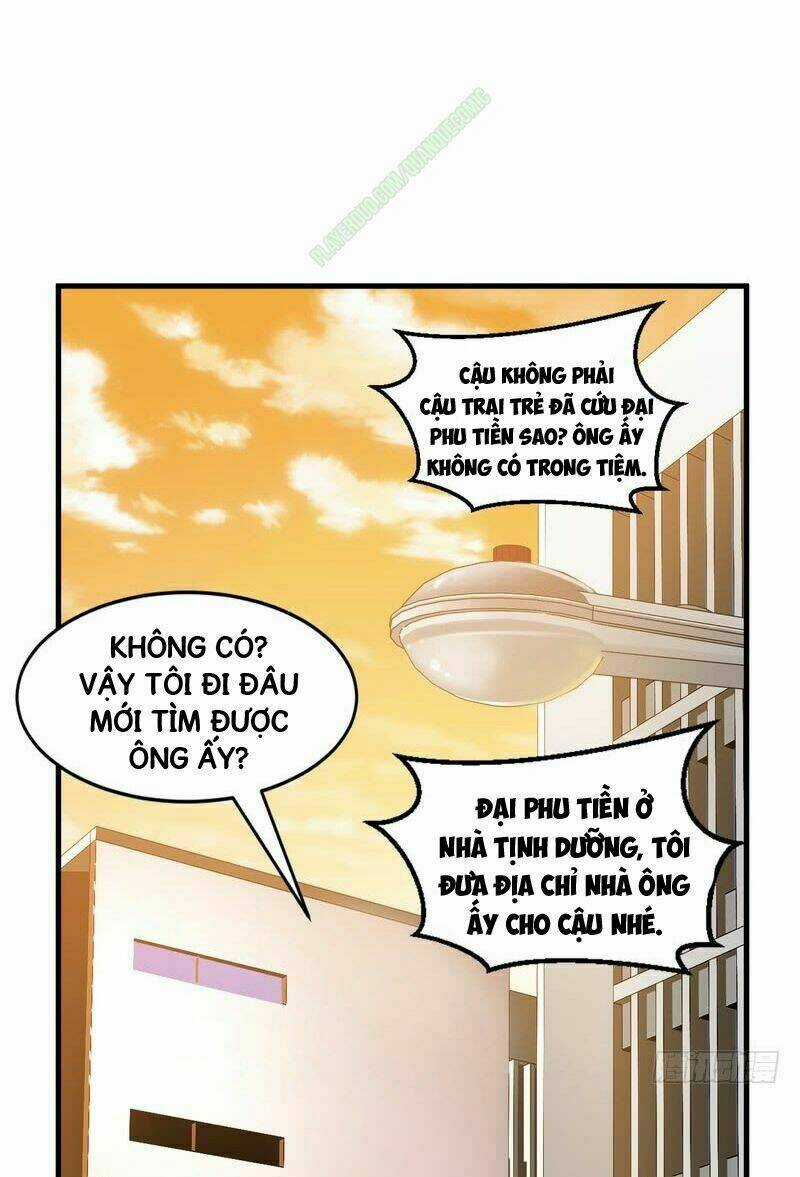Nhóm Giao Lưu Của Địa Phủ Chapter 7 trang 19