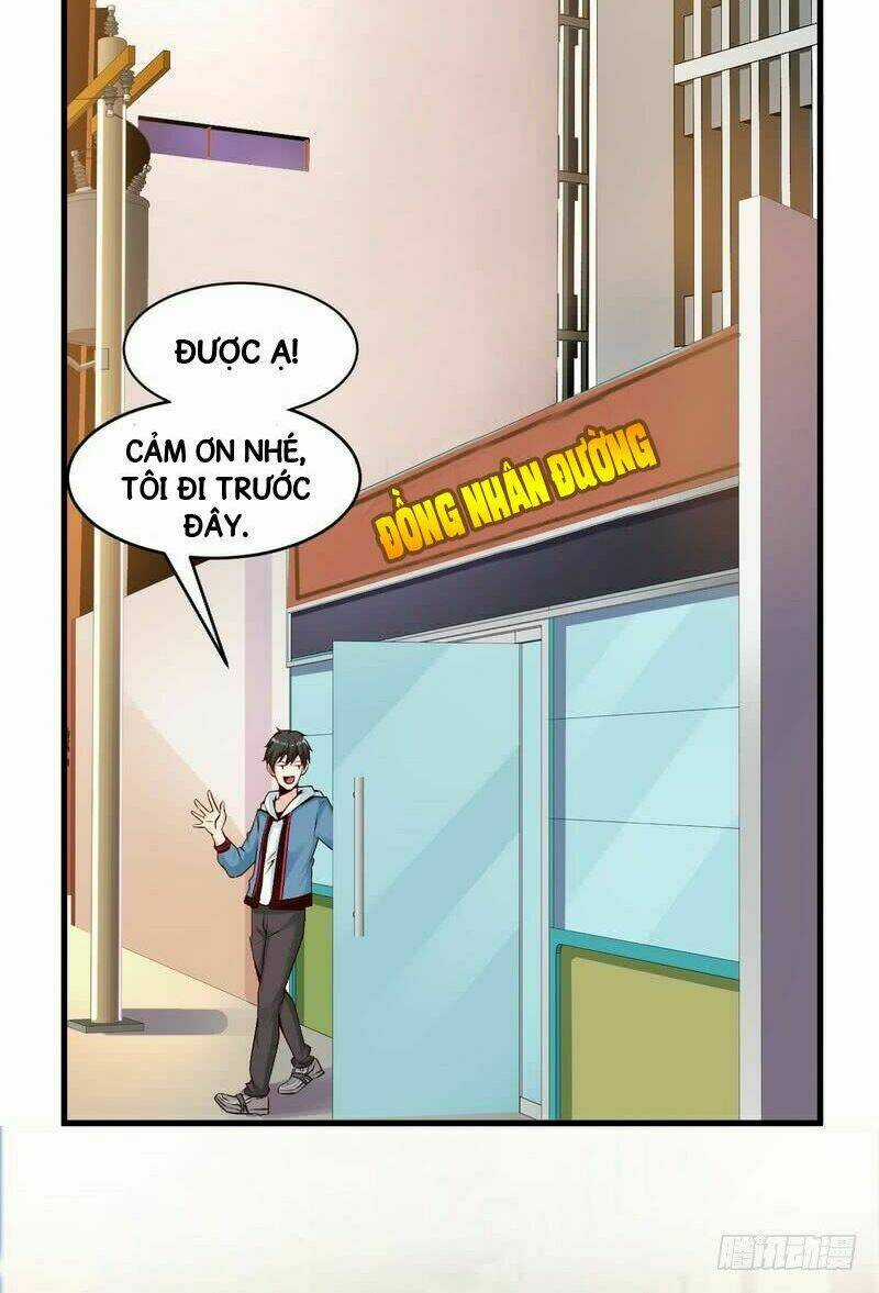 Nhóm Giao Lưu Của Địa Phủ Chapter 7 trang 20