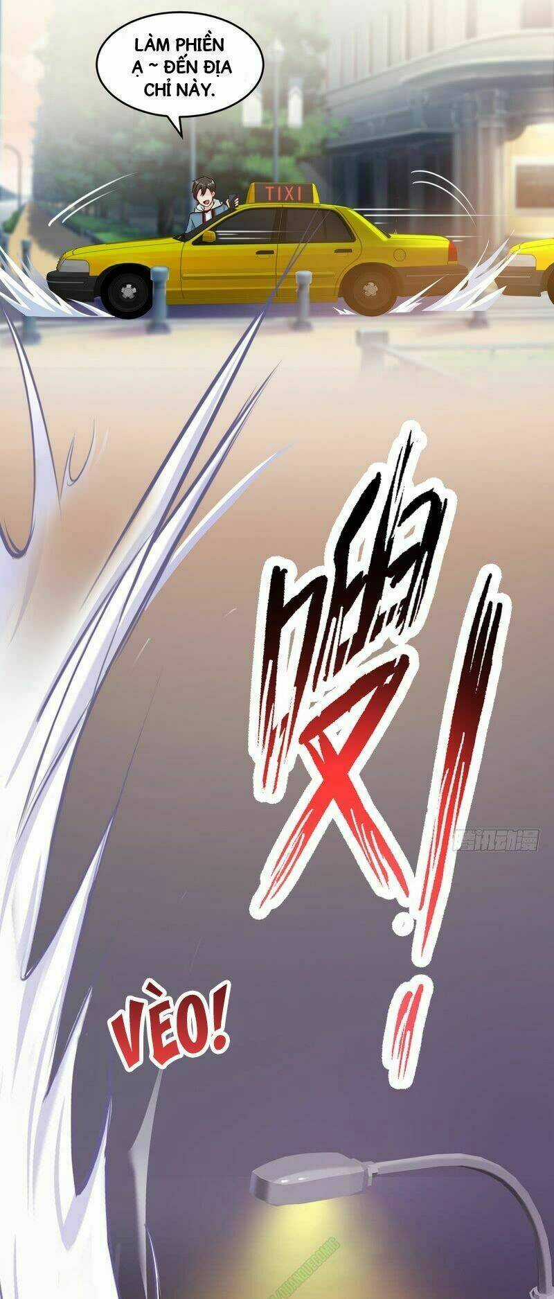 Nhóm Giao Lưu Của Địa Phủ Chapter 7 trang 21