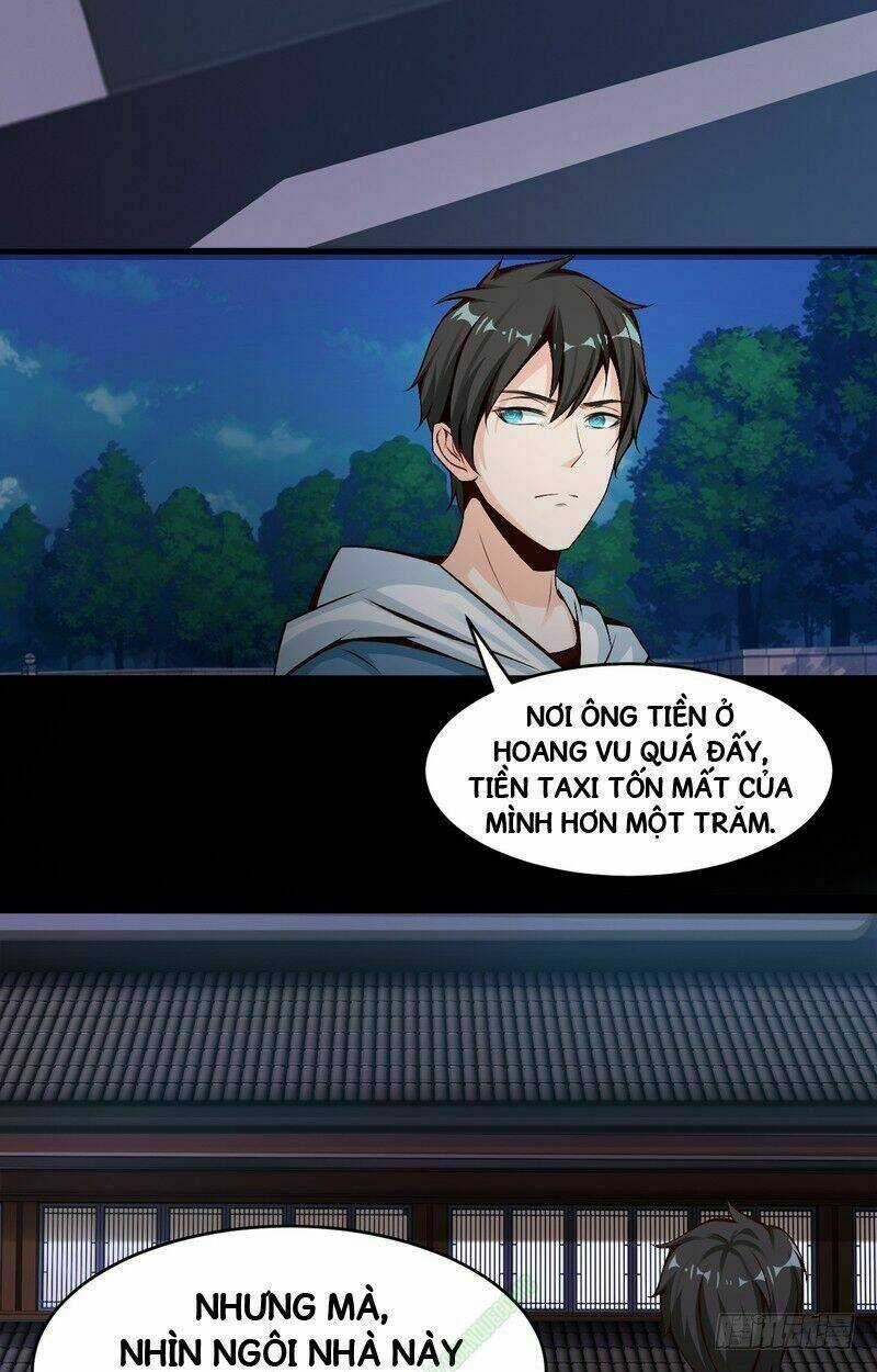 Nhóm Giao Lưu Của Địa Phủ Chapter 7 trang 23