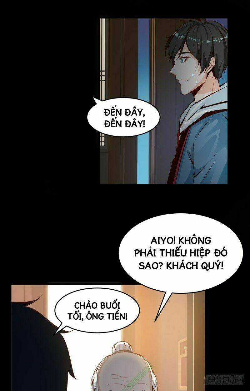 Nhóm Giao Lưu Của Địa Phủ Chapter 7 trang 25