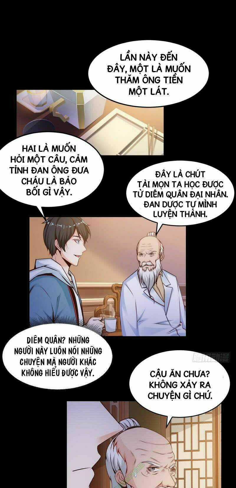 Nhóm Giao Lưu Của Địa Phủ Chapter 7 trang 27