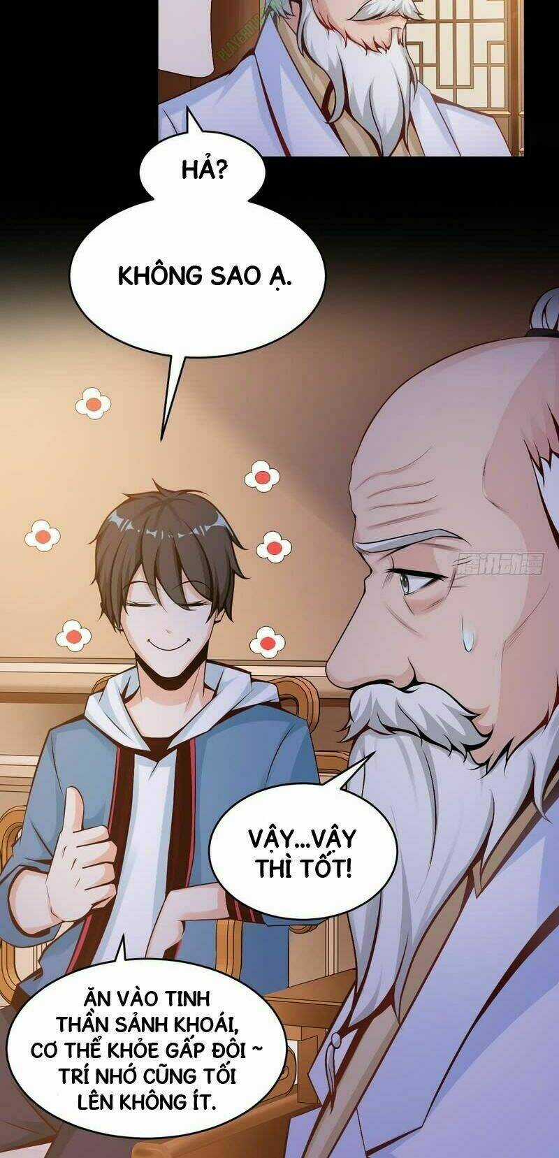 Nhóm Giao Lưu Của Địa Phủ Chapter 7 trang 28