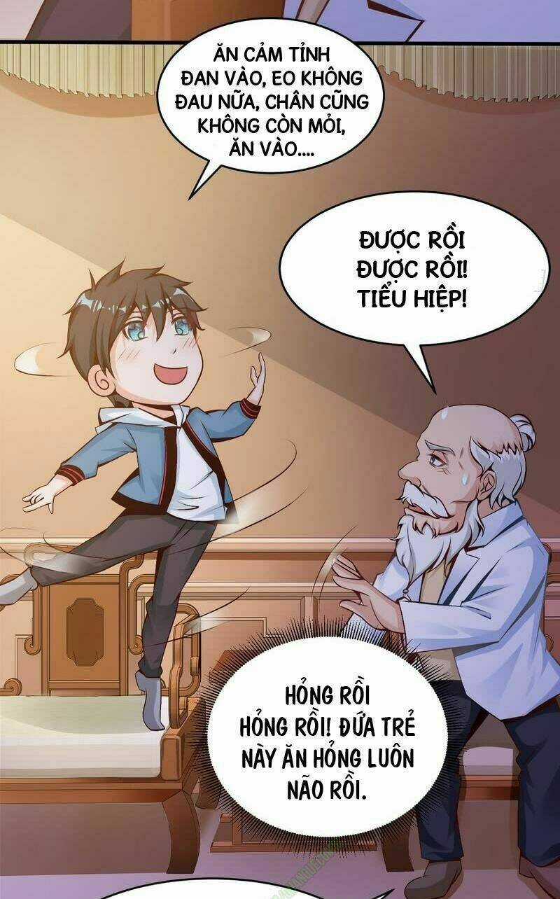 Nhóm Giao Lưu Của Địa Phủ Chapter 7 trang 29