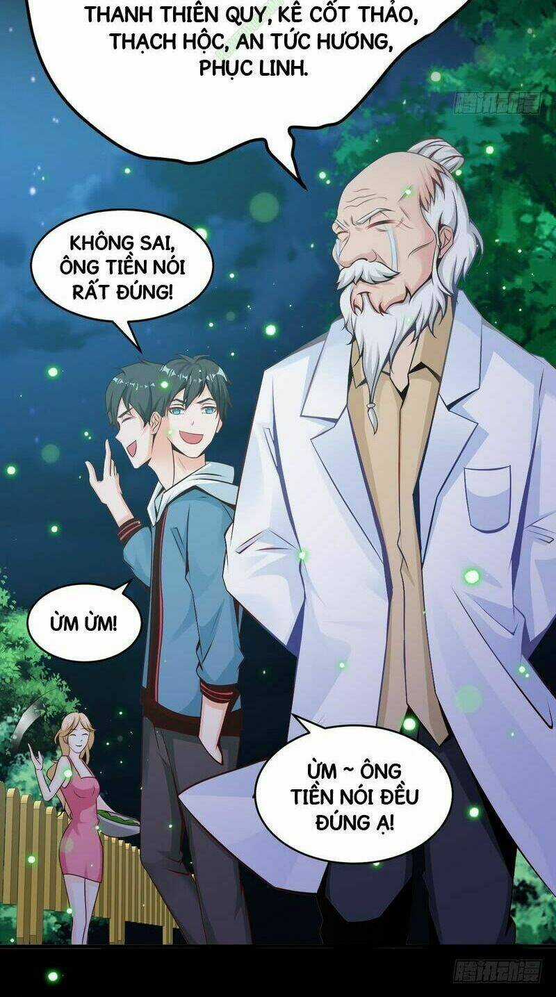 Nhóm Giao Lưu Của Địa Phủ Chapter 7 trang 32