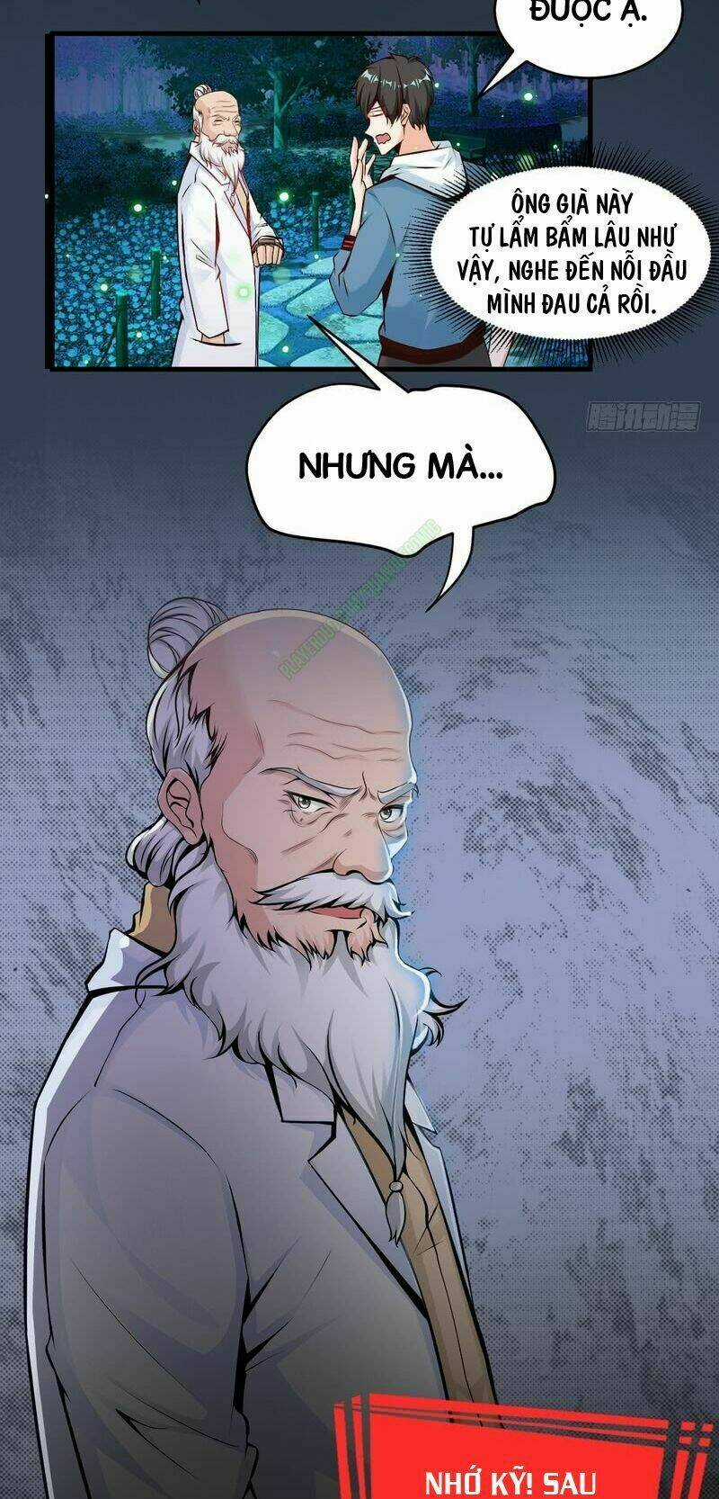 Nhóm Giao Lưu Của Địa Phủ Chapter 7 trang 34