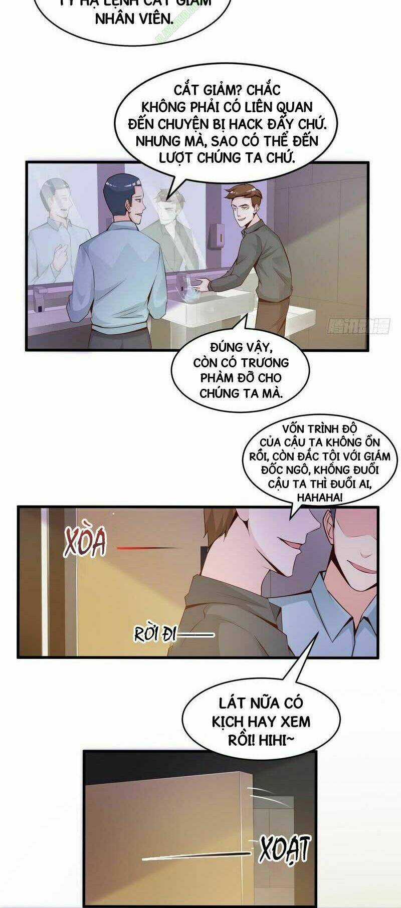 Nhóm Giao Lưu Của Địa Phủ Chapter 7 trang 6