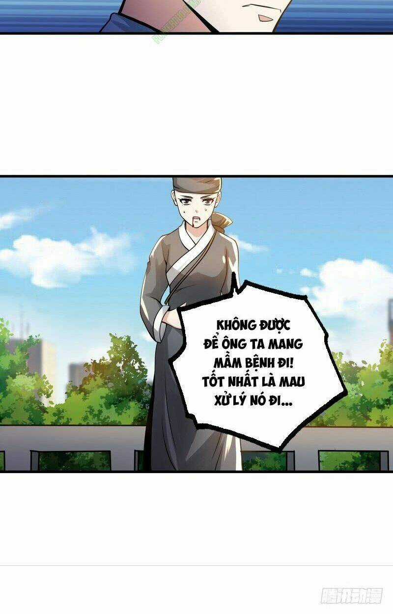 Nhóm Giao Lưu Của Địa Phủ Chapter 70 trang 14