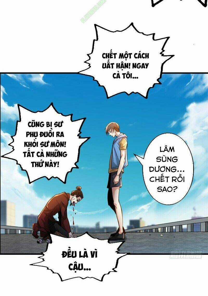Nhóm Giao Lưu Của Địa Phủ Chapter 70 trang 8