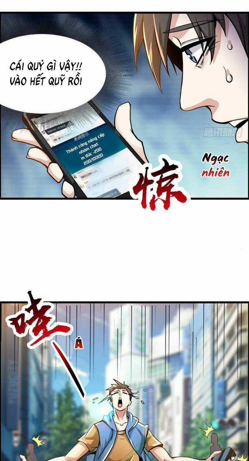 Nhóm Giao Lưu Của Địa Phủ Chapter 71 trang 13