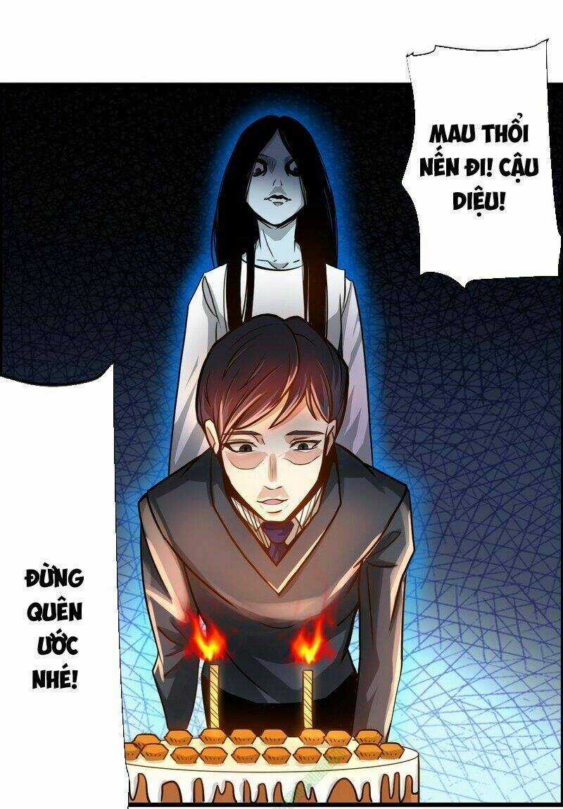 Nhóm Giao Lưu Của Địa Phủ Chapter 71 trang 29