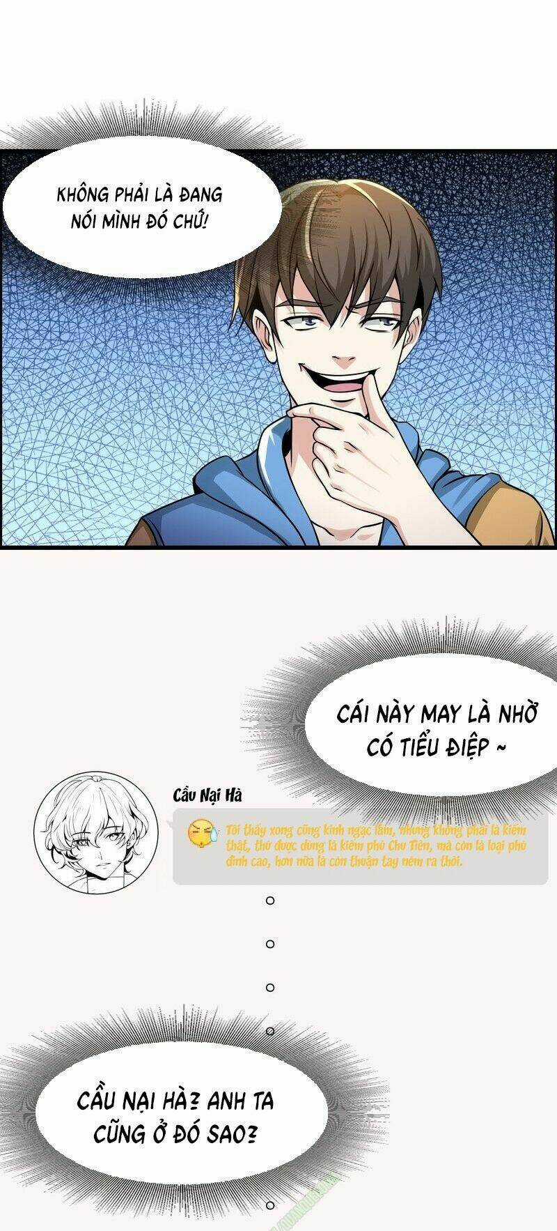 Nhóm Giao Lưu Của Địa Phủ Chapter 71 trang 7