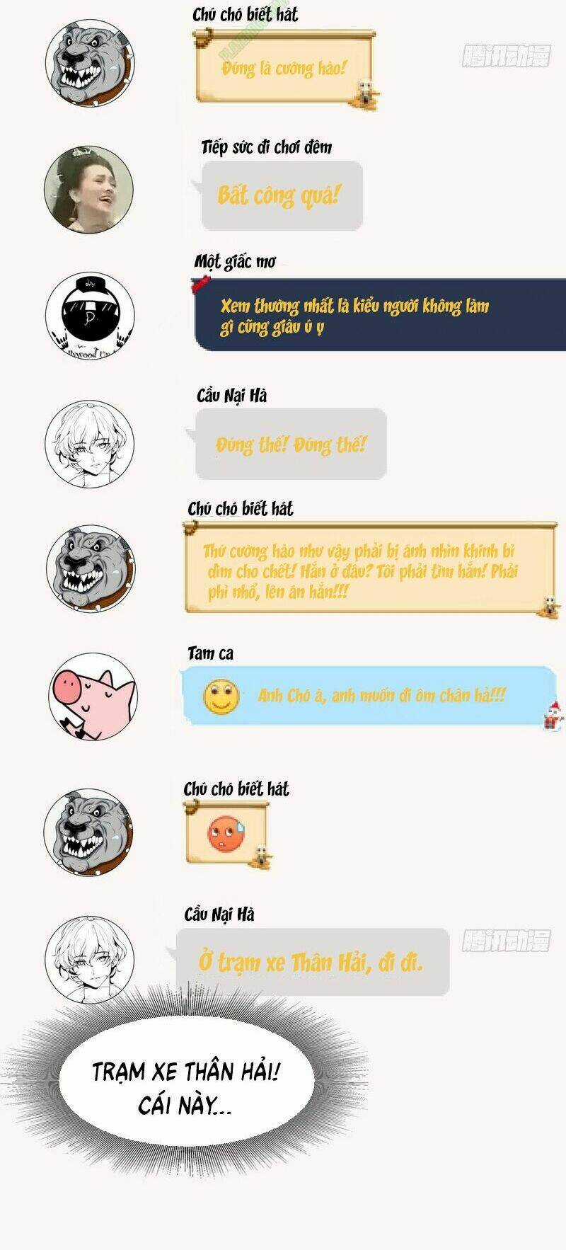 Nhóm Giao Lưu Của Địa Phủ Chapter 71 trang 8