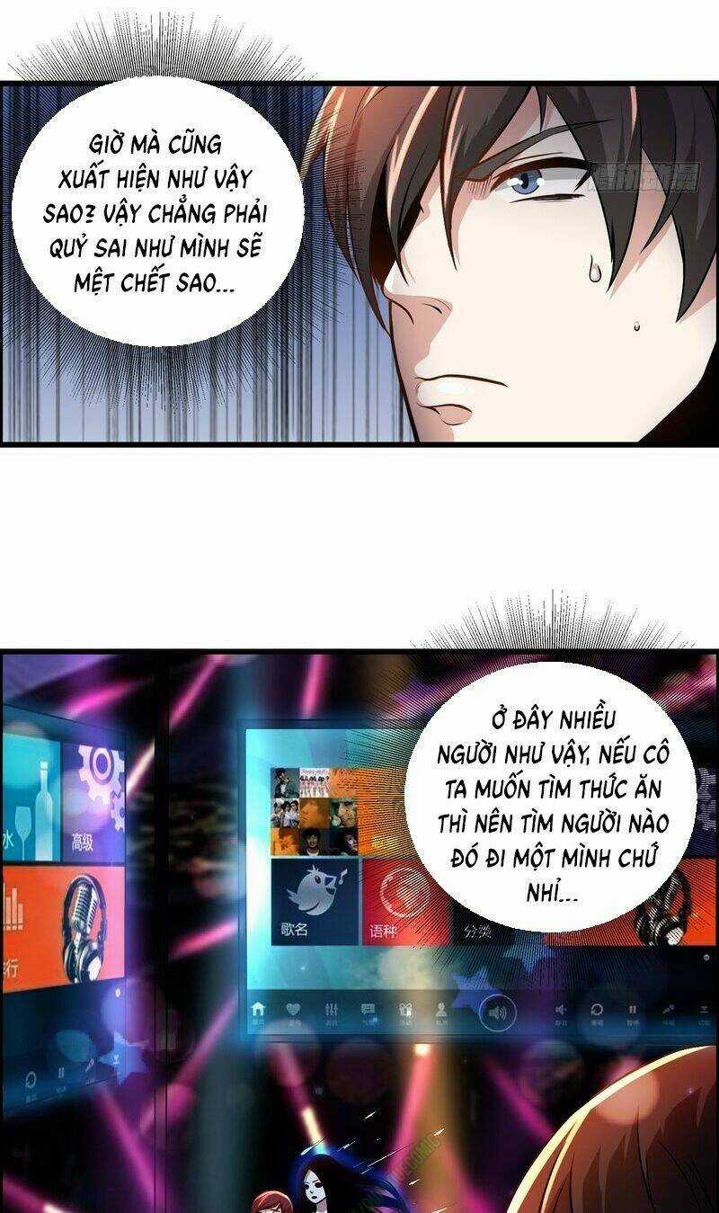 Nhóm Giao Lưu Của Địa Phủ Chapter 72 trang 1