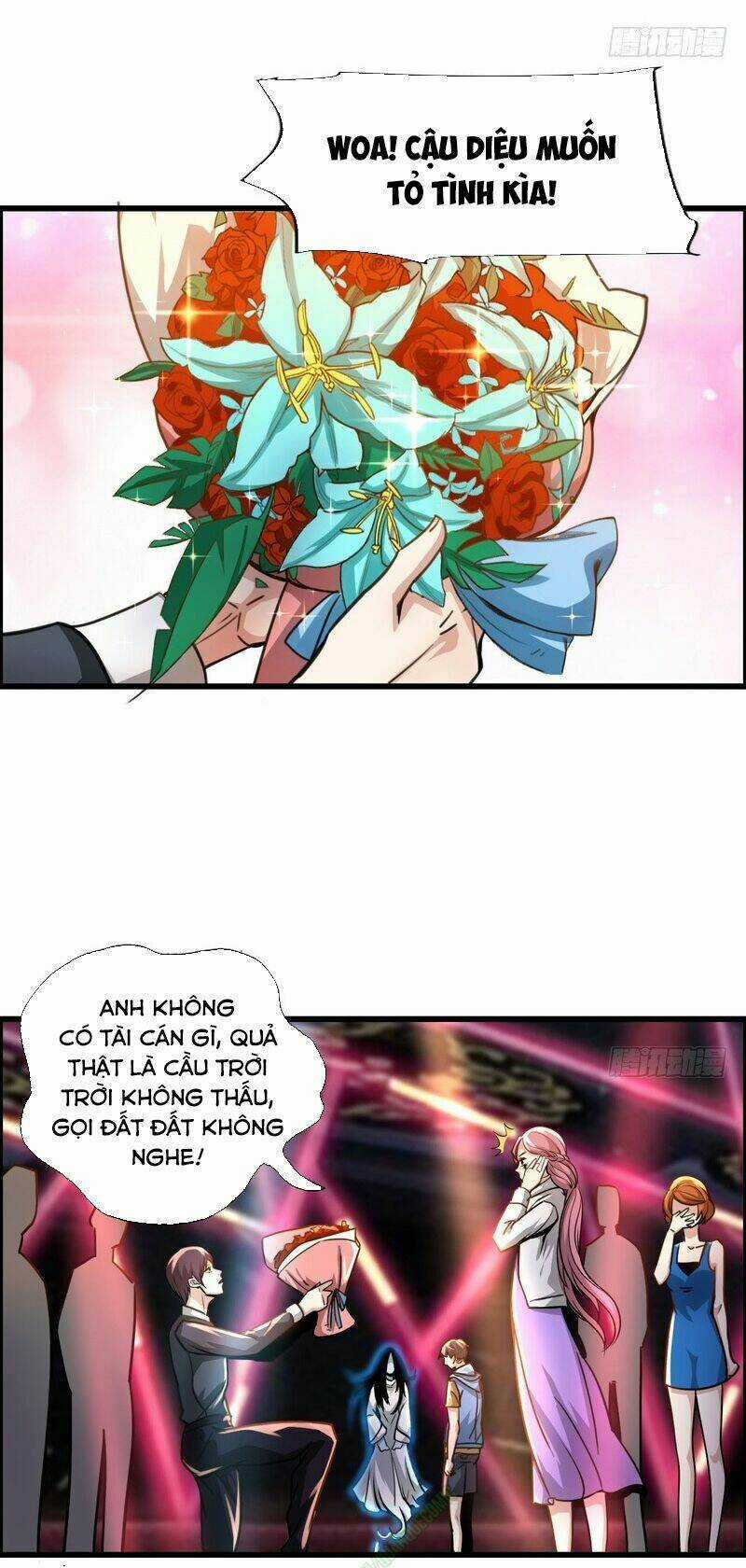 Nhóm Giao Lưu Của Địa Phủ Chapter 72 trang 15