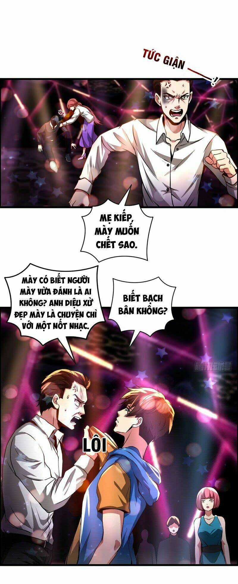 Nhóm Giao Lưu Của Địa Phủ Chapter 73 trang 1