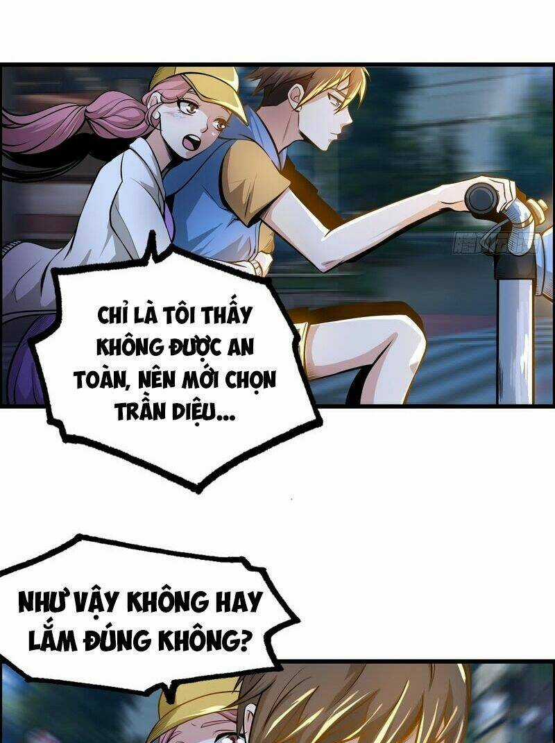 Nhóm Giao Lưu Của Địa Phủ Chapter 74 trang 3