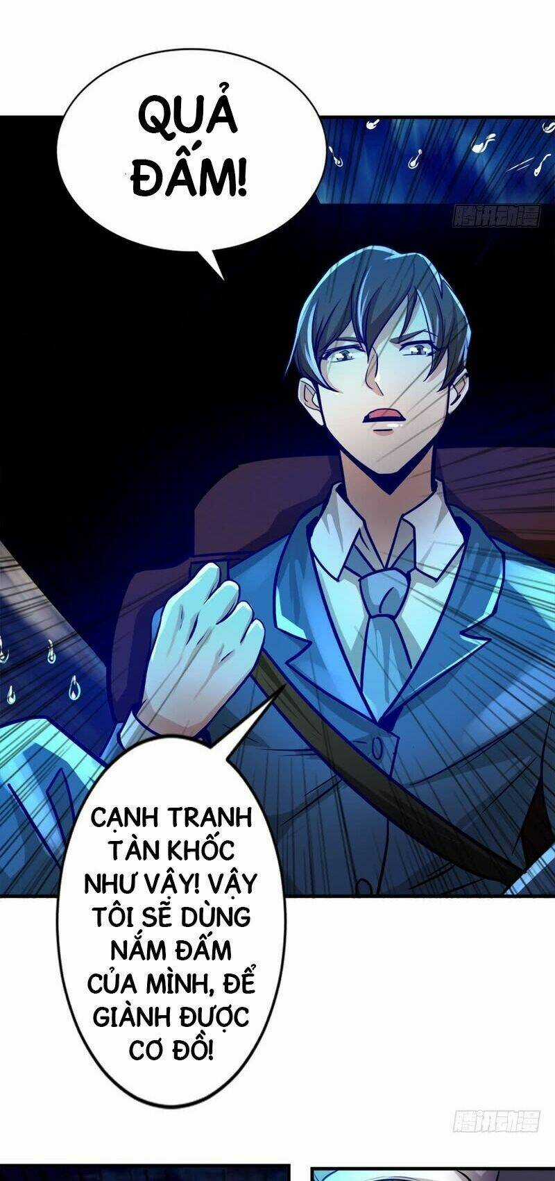 Nhóm Giao Lưu Của Địa Phủ Chapter 76 trang 23