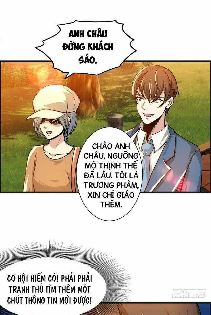 Nhóm Giao Lưu Của Địa Phủ Chapter 76 trang 7