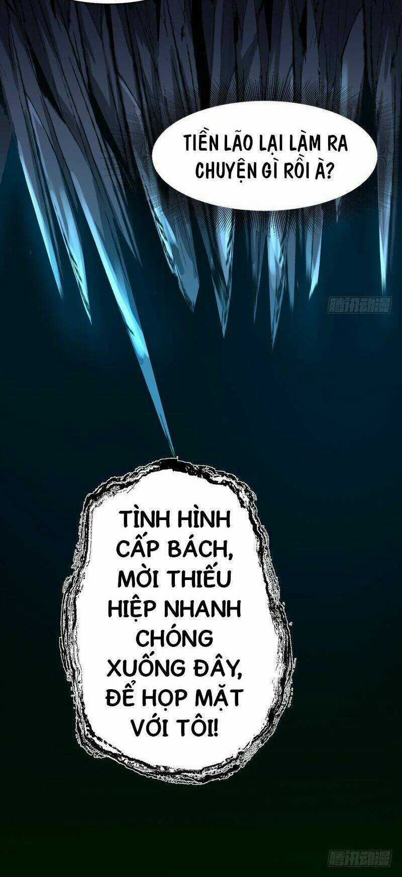 Nhóm Giao Lưu Của Địa Phủ Chapter 77 trang 10