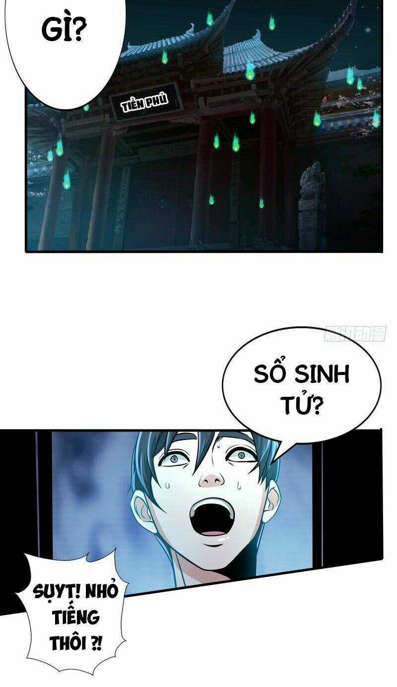 Nhóm Giao Lưu Của Địa Phủ Chapter 77 trang 12