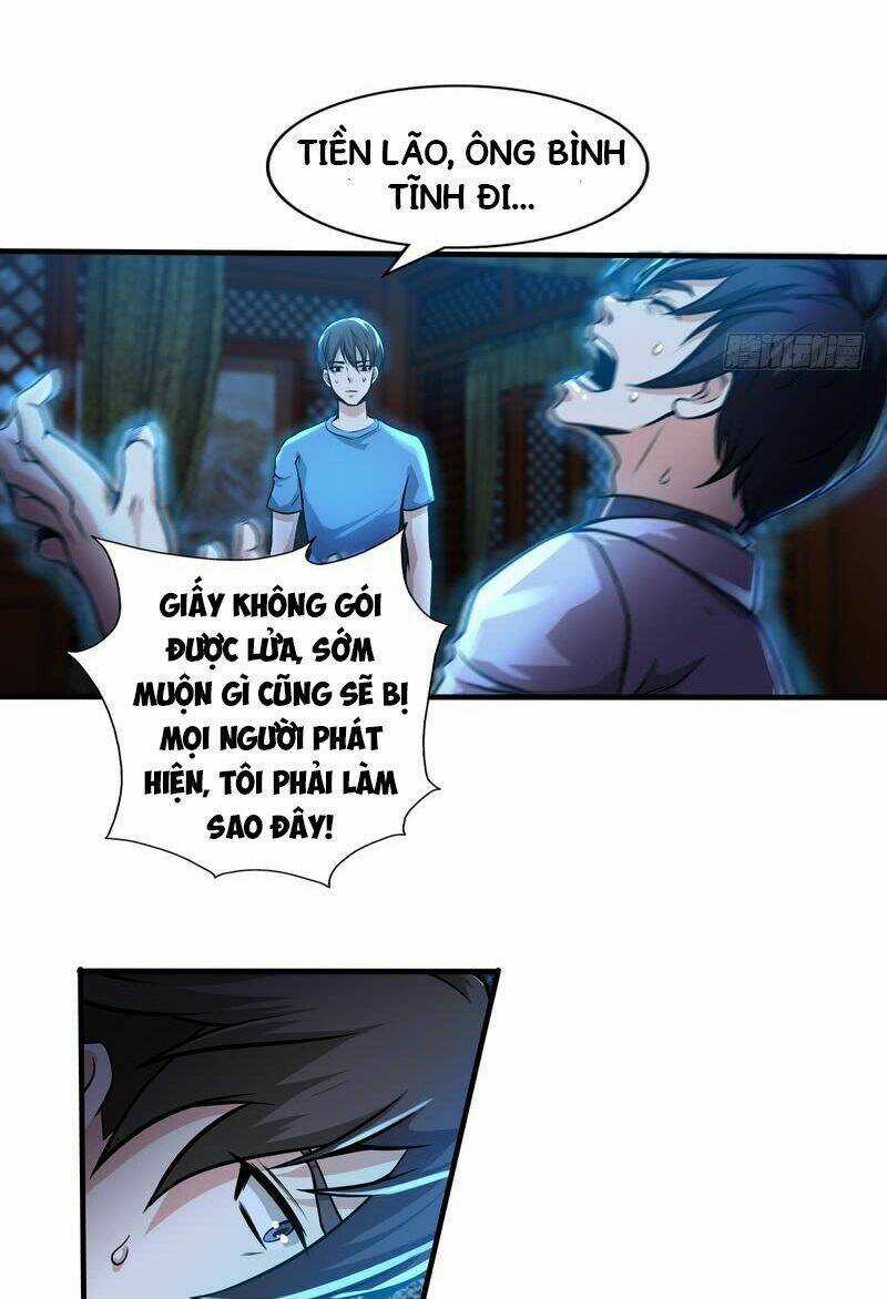 Nhóm Giao Lưu Của Địa Phủ Chapter 77 trang 14