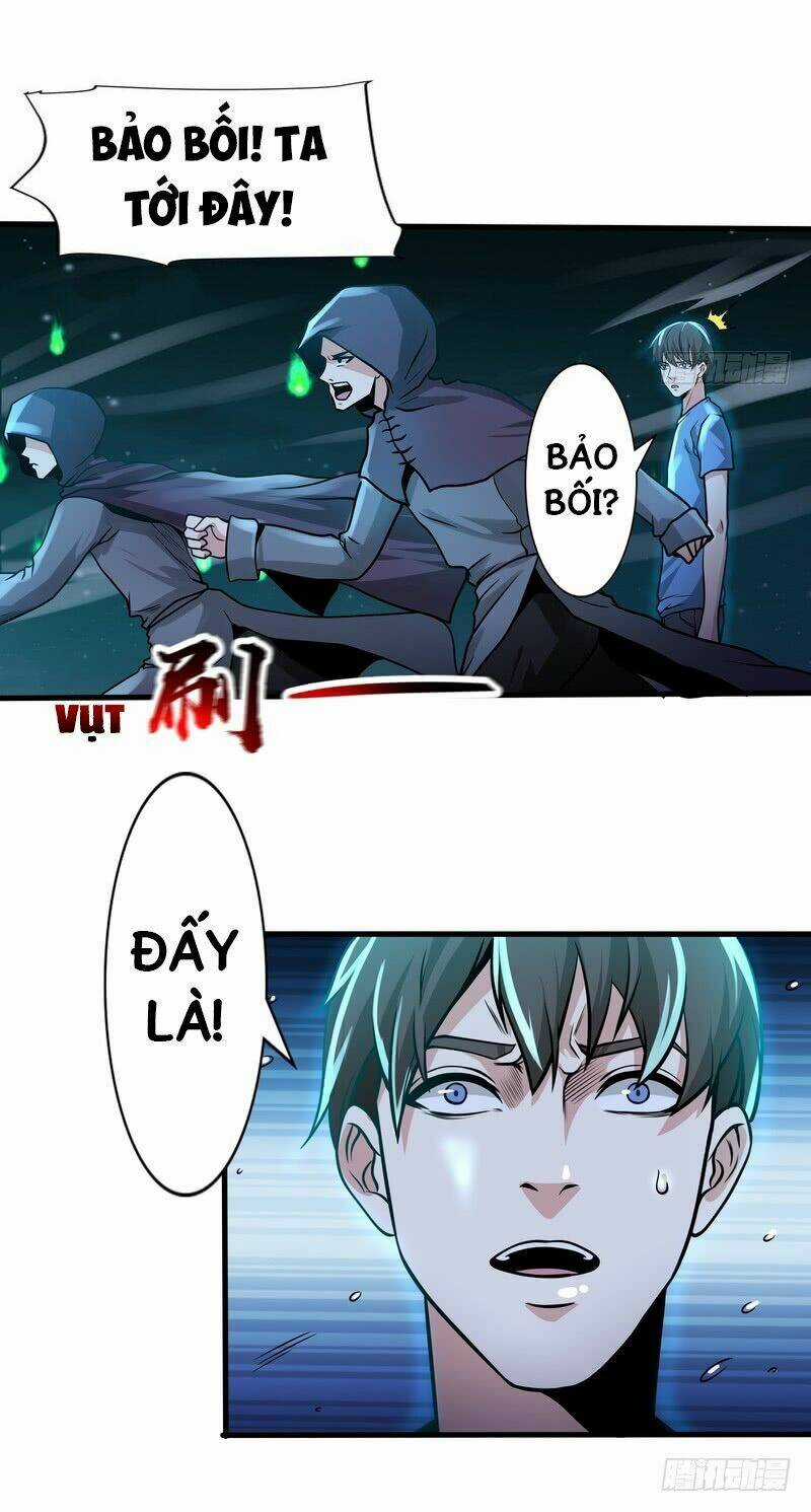 Nhóm Giao Lưu Của Địa Phủ Chapter 77 trang 20