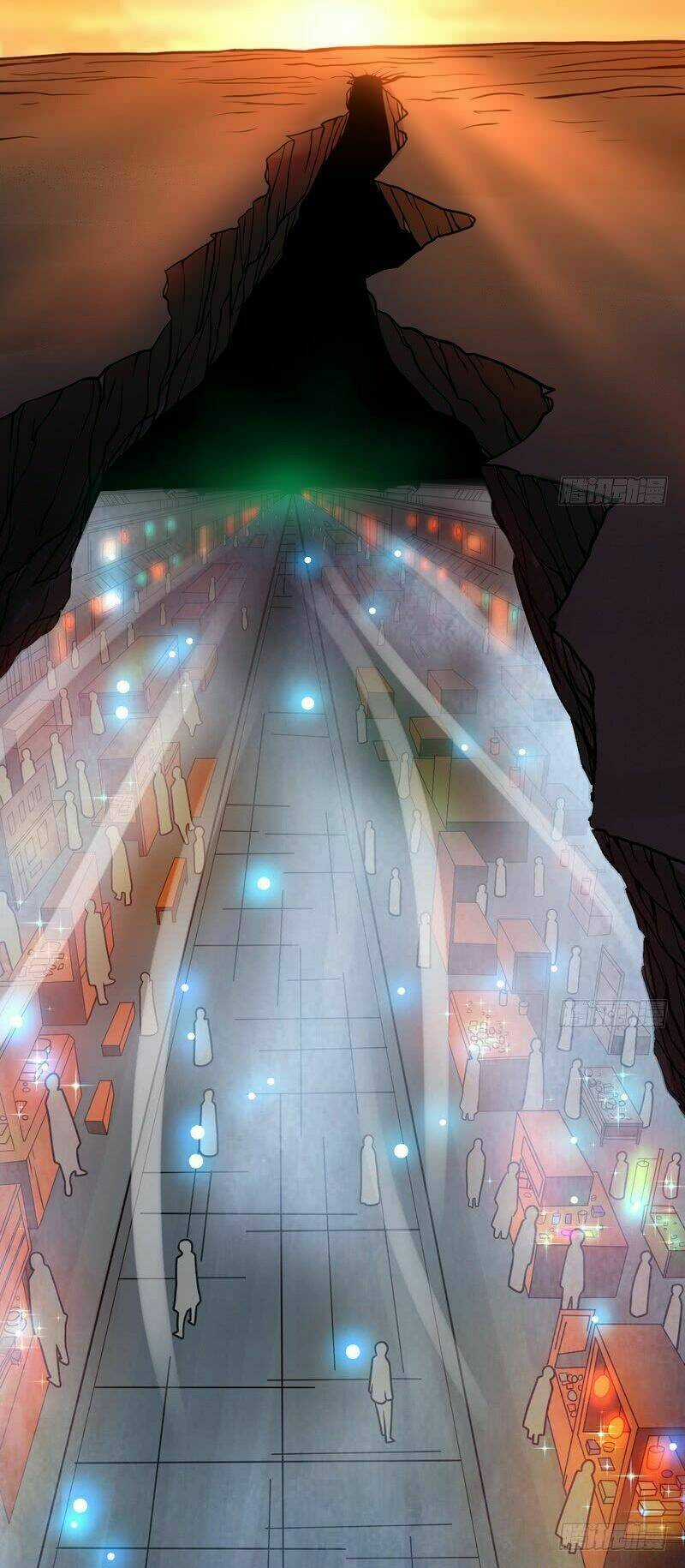 Nhóm Giao Lưu Của Địa Phủ Chapter 77 trang 21