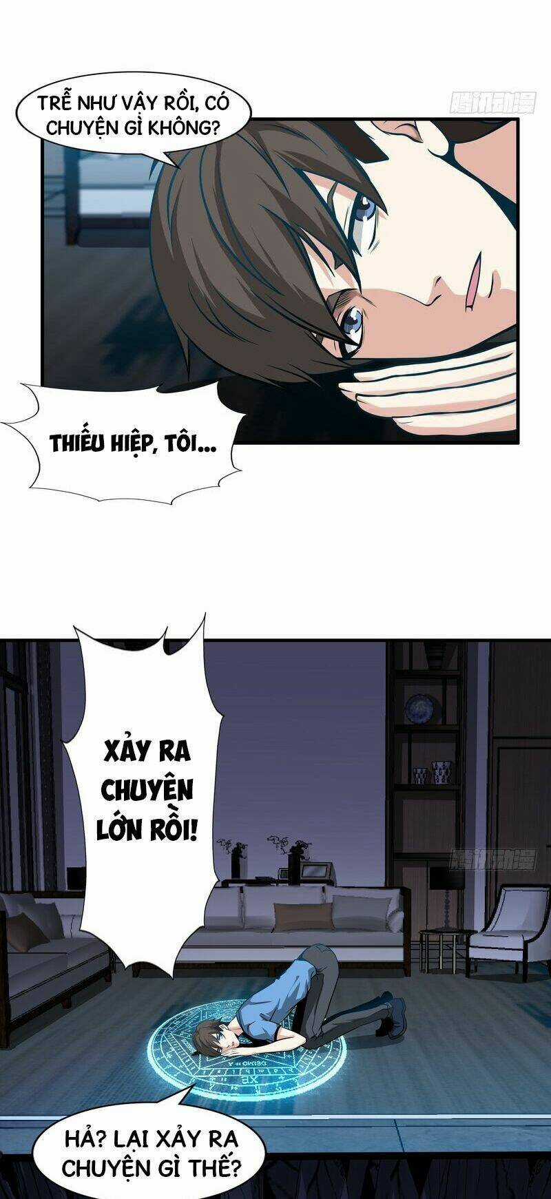 Nhóm Giao Lưu Của Địa Phủ Chapter 77 trang 9