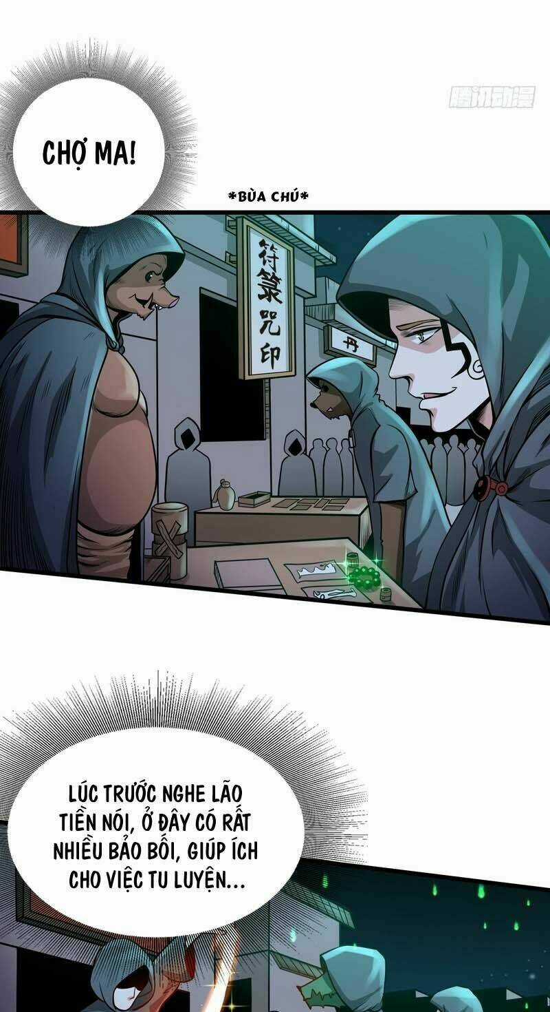 Nhóm Giao Lưu Của Địa Phủ Chapter 78 trang 1