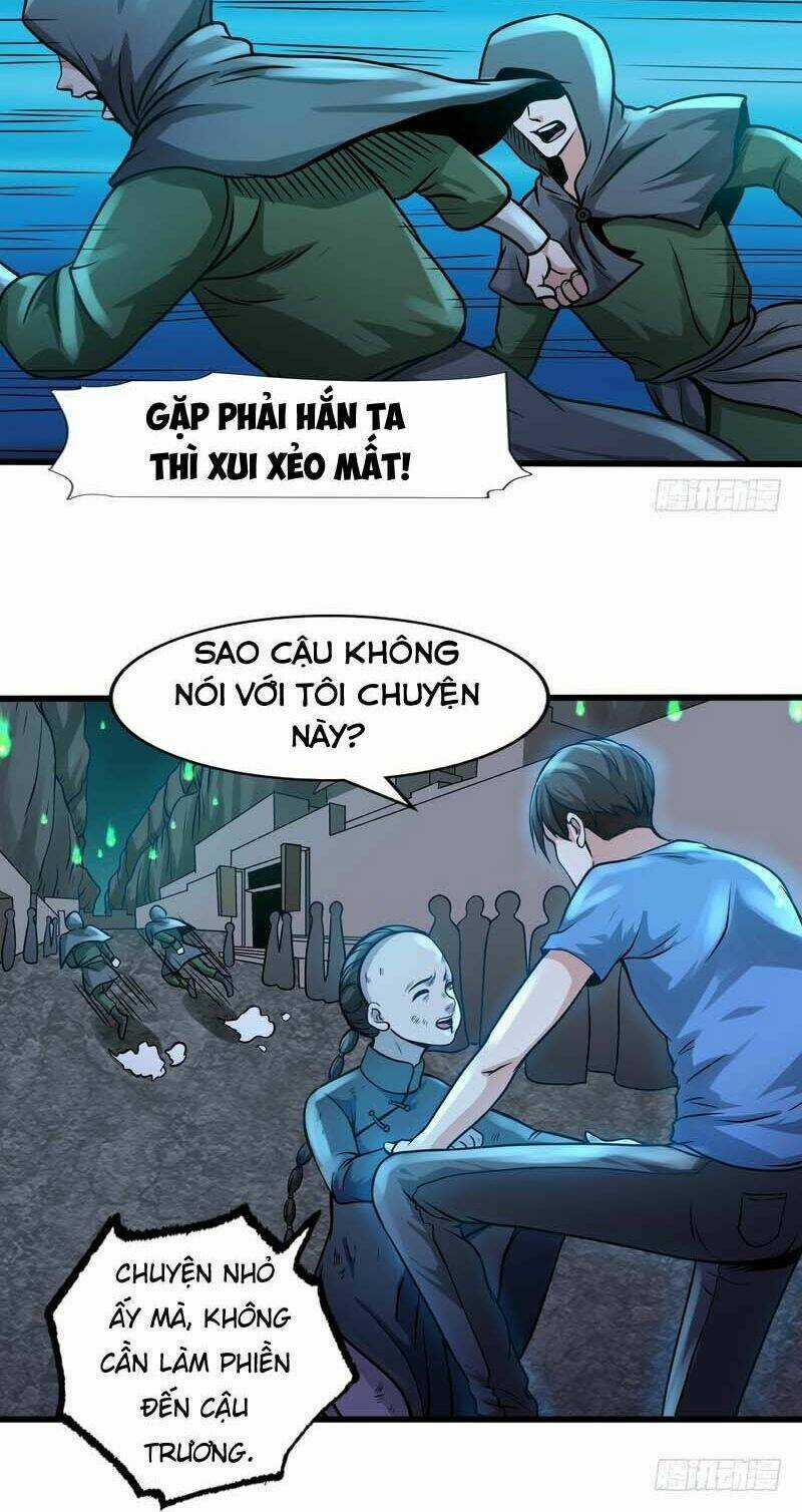Nhóm Giao Lưu Của Địa Phủ Chapter 78 trang 20