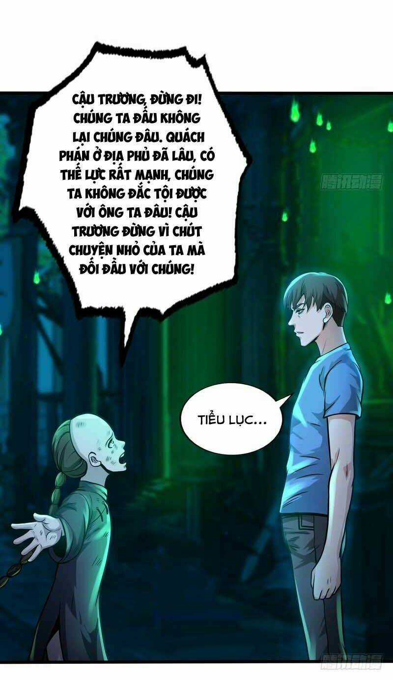 Nhóm Giao Lưu Của Địa Phủ Chapter 78 trang 24