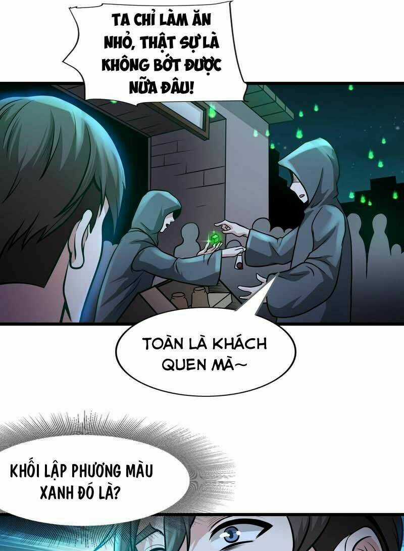 Nhóm Giao Lưu Của Địa Phủ Chapter 78 trang 3