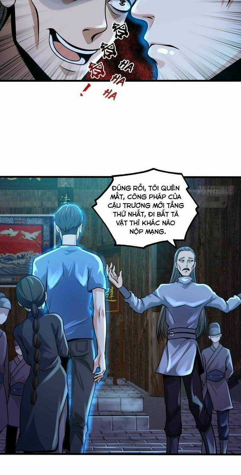 Nhóm Giao Lưu Của Địa Phủ Chapter 79 trang 10