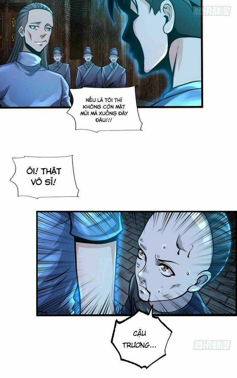 Nhóm Giao Lưu Của Địa Phủ Chapter 79 trang 12