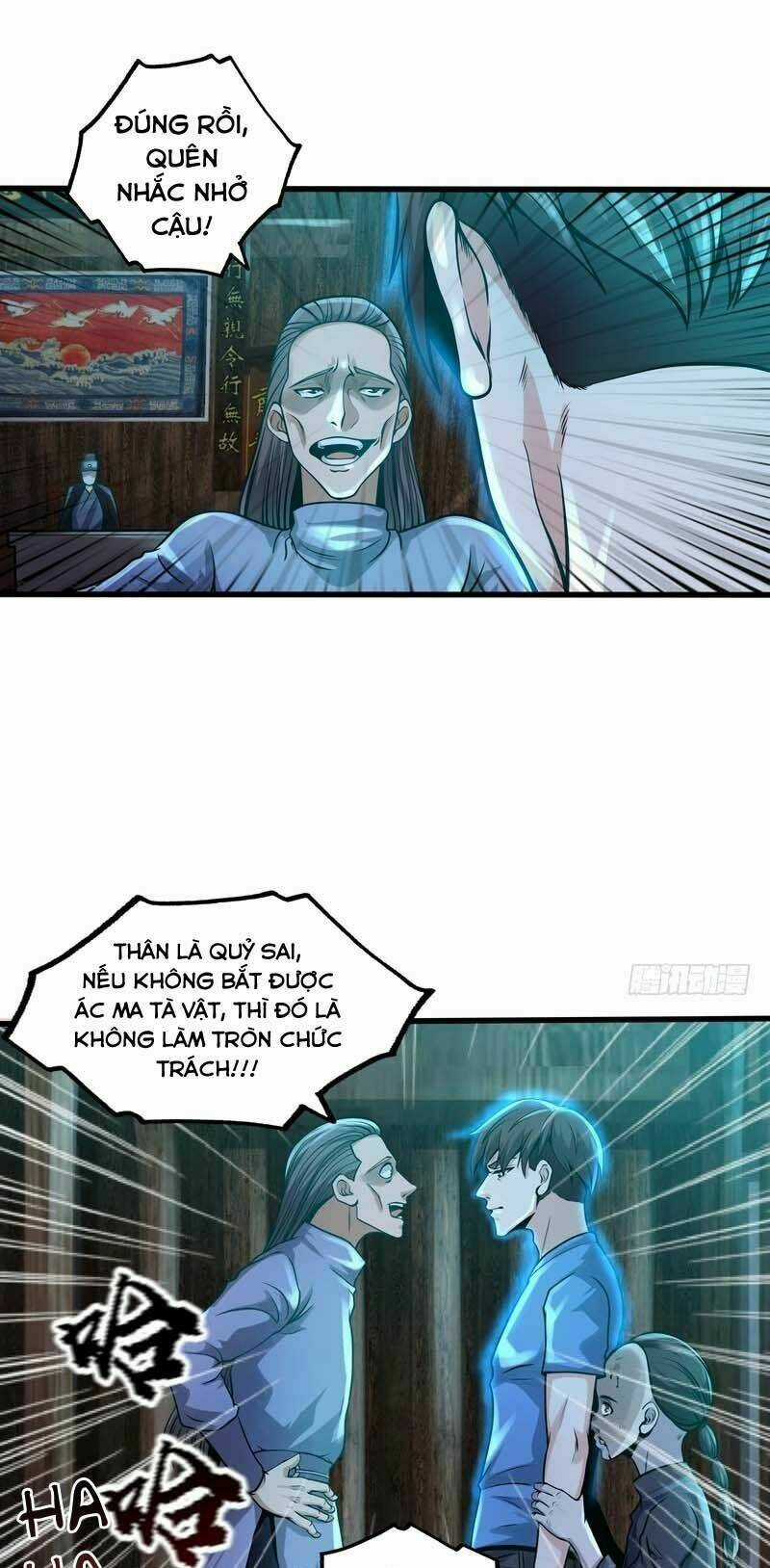 Nhóm Giao Lưu Của Địa Phủ Chapter 79 trang 13