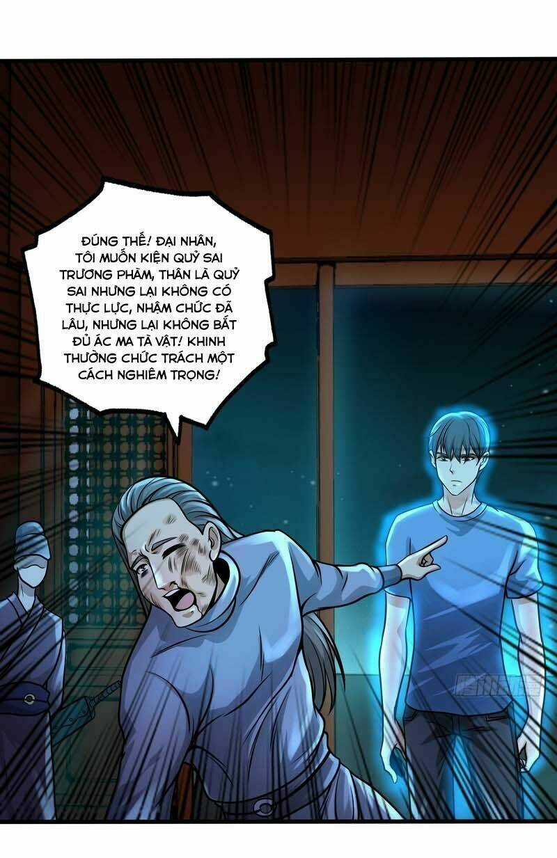 Nhóm Giao Lưu Của Địa Phủ Chapter 79 trang 25