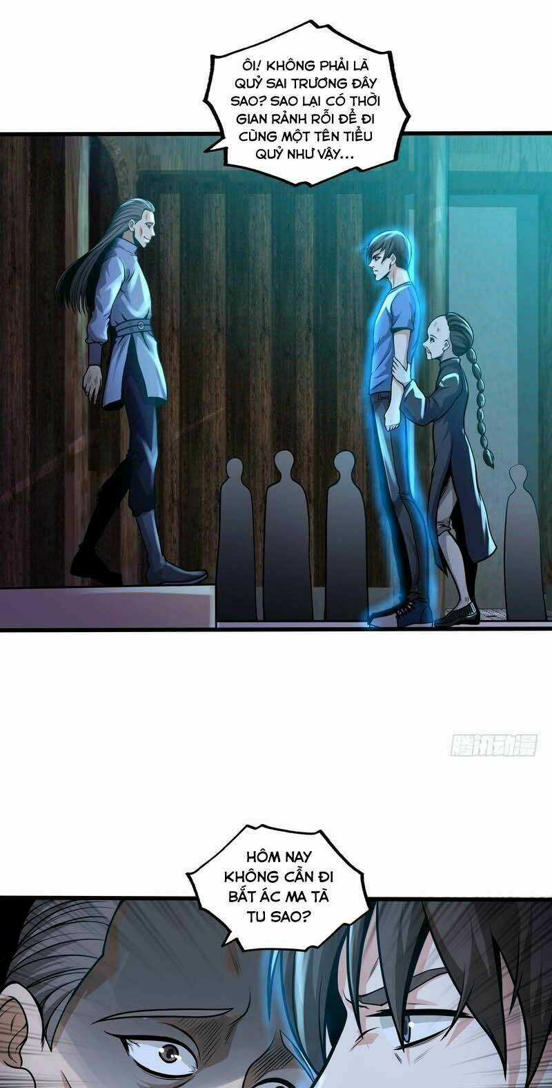 Nhóm Giao Lưu Của Địa Phủ Chapter 79 trang 9