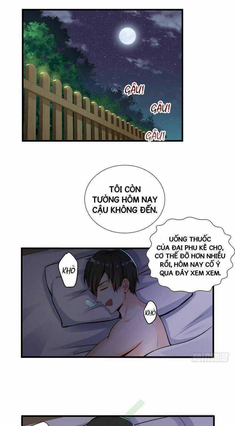 Nhóm Giao Lưu Của Địa Phủ Chapter 8 trang 1