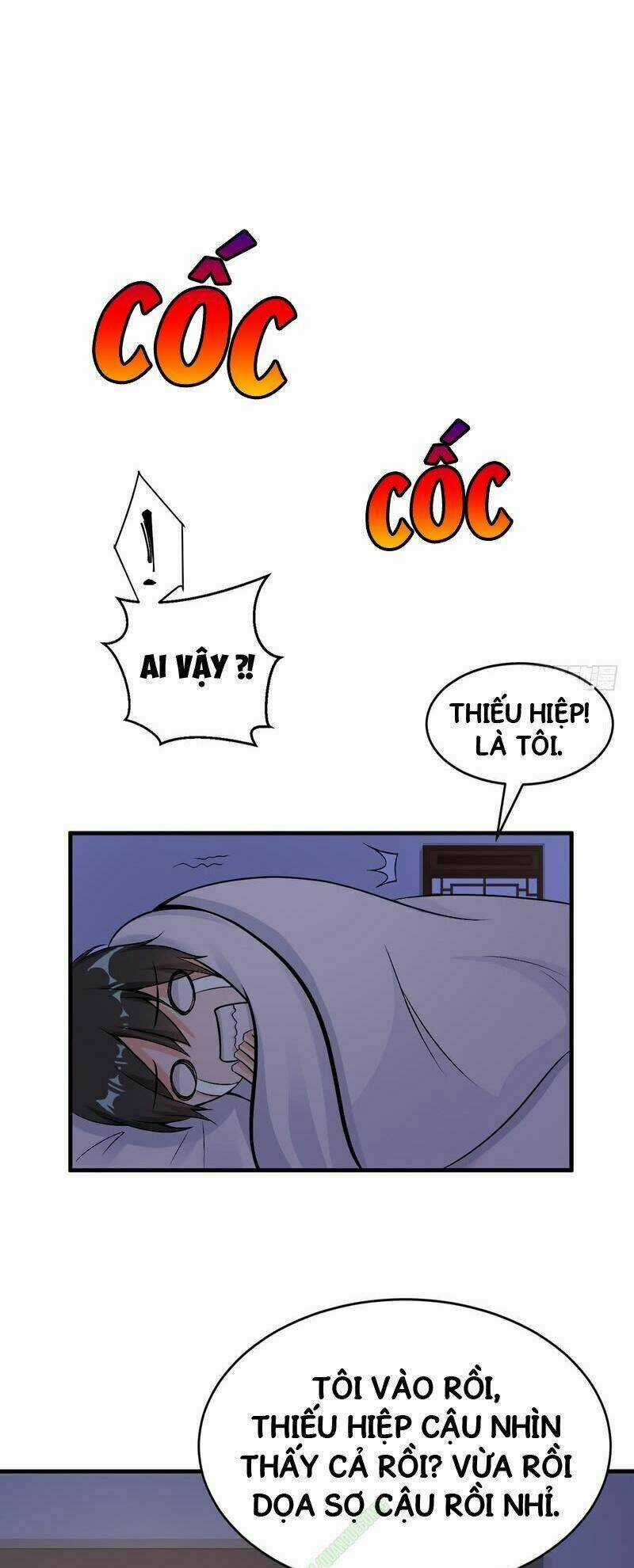 Nhóm Giao Lưu Của Địa Phủ Chapter 8 trang 16