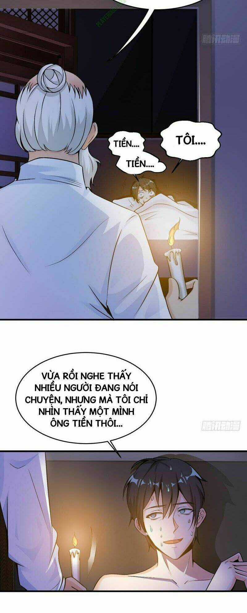 Nhóm Giao Lưu Của Địa Phủ Chapter 8 trang 17