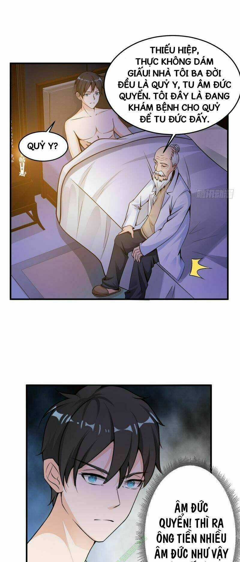 Nhóm Giao Lưu Của Địa Phủ Chapter 8 trang 18