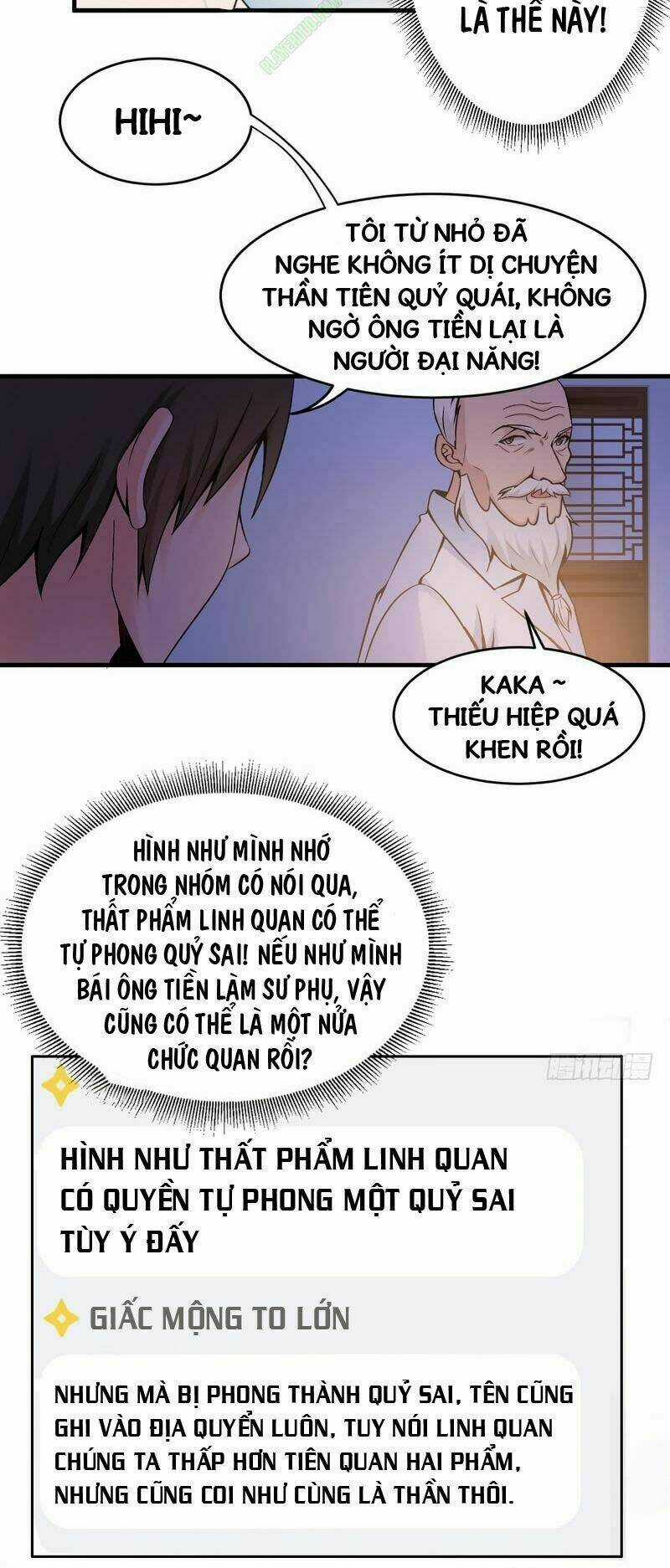 Nhóm Giao Lưu Của Địa Phủ Chapter 8 trang 19