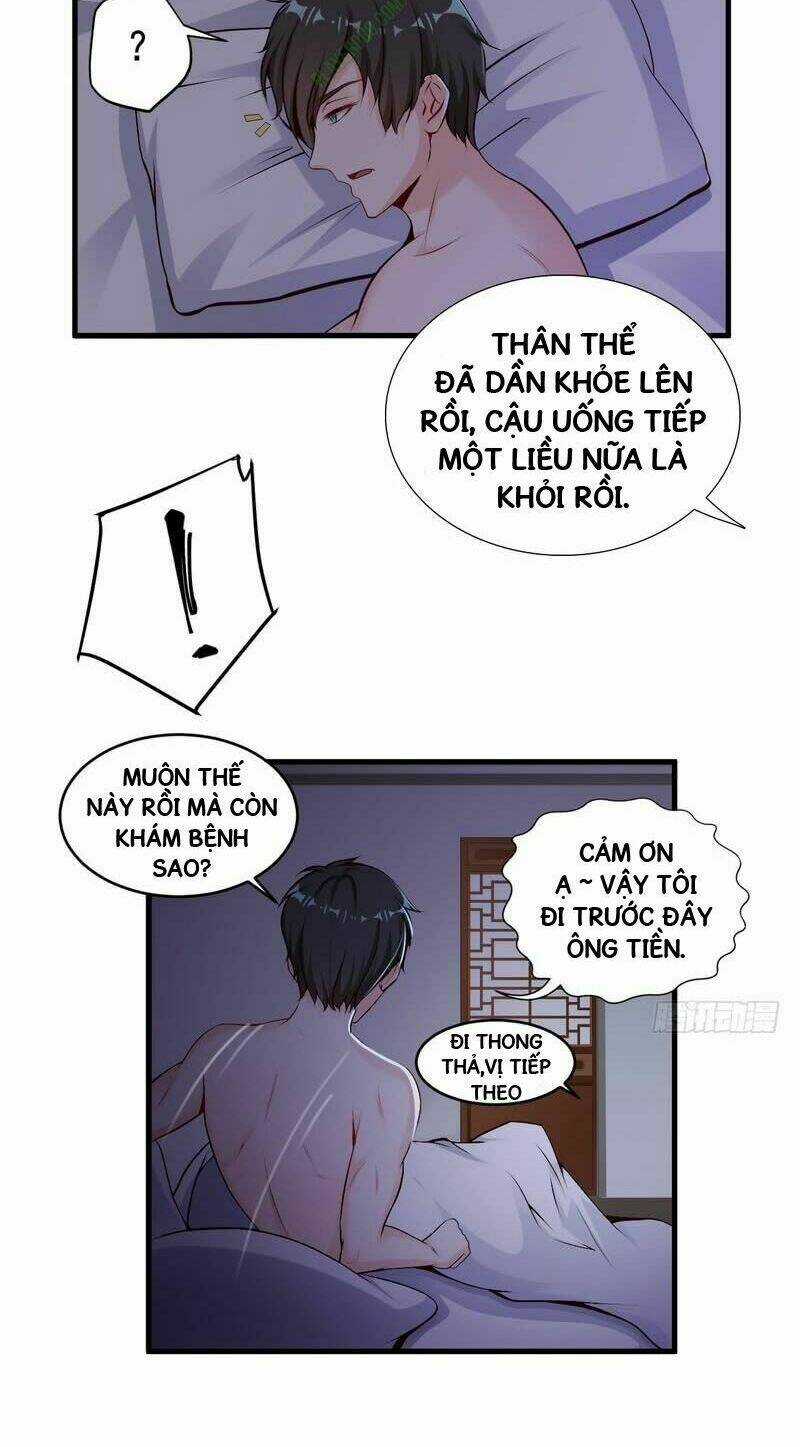 Nhóm Giao Lưu Của Địa Phủ Chapter 8 trang 2